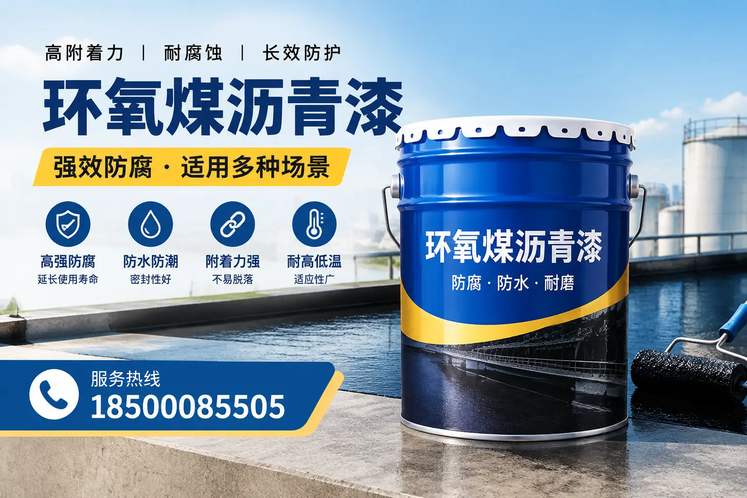 环氧煤沥青漆与油漆的区别,湖州消费者最关心的问题